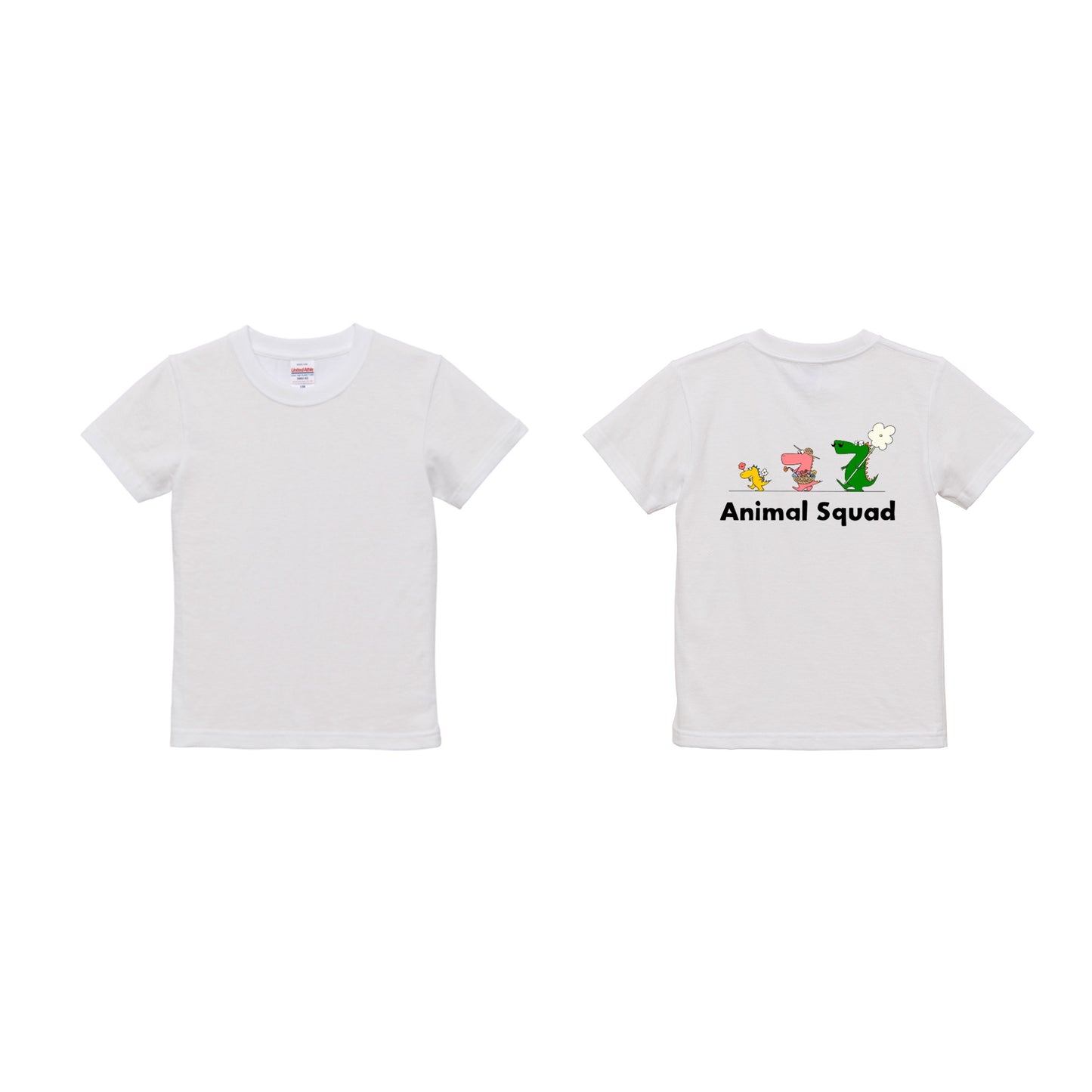 2026 Animal Squad キッズTシャツ