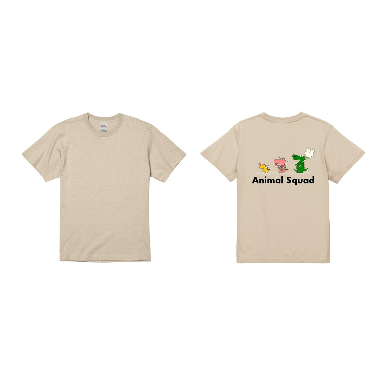 2026 Animal Squad Tシャツ
