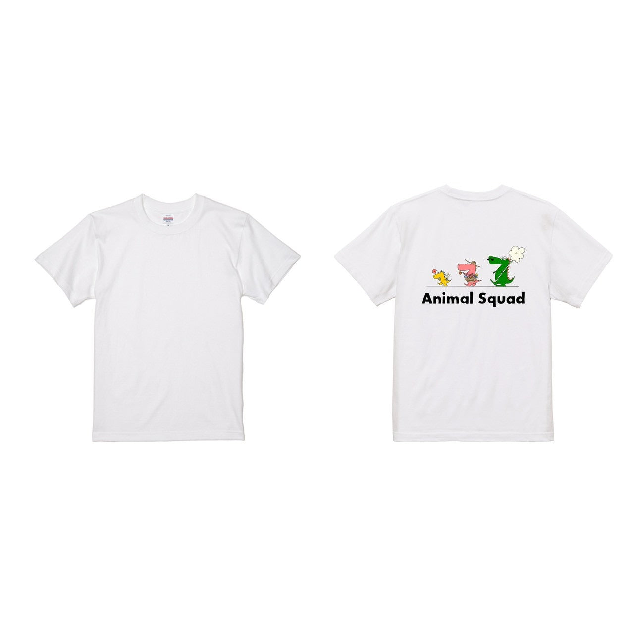 2026 Animal Squad Tシャツ