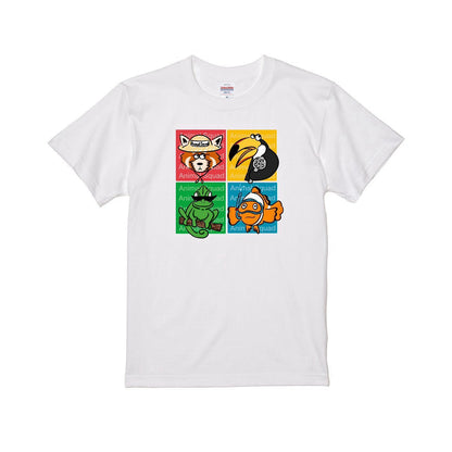 Animal Squad イラストTシャツ