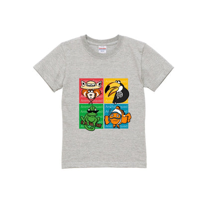 Animal Squad イラストkidsTシャツ