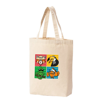 Animal Squad イラストトートバッグ