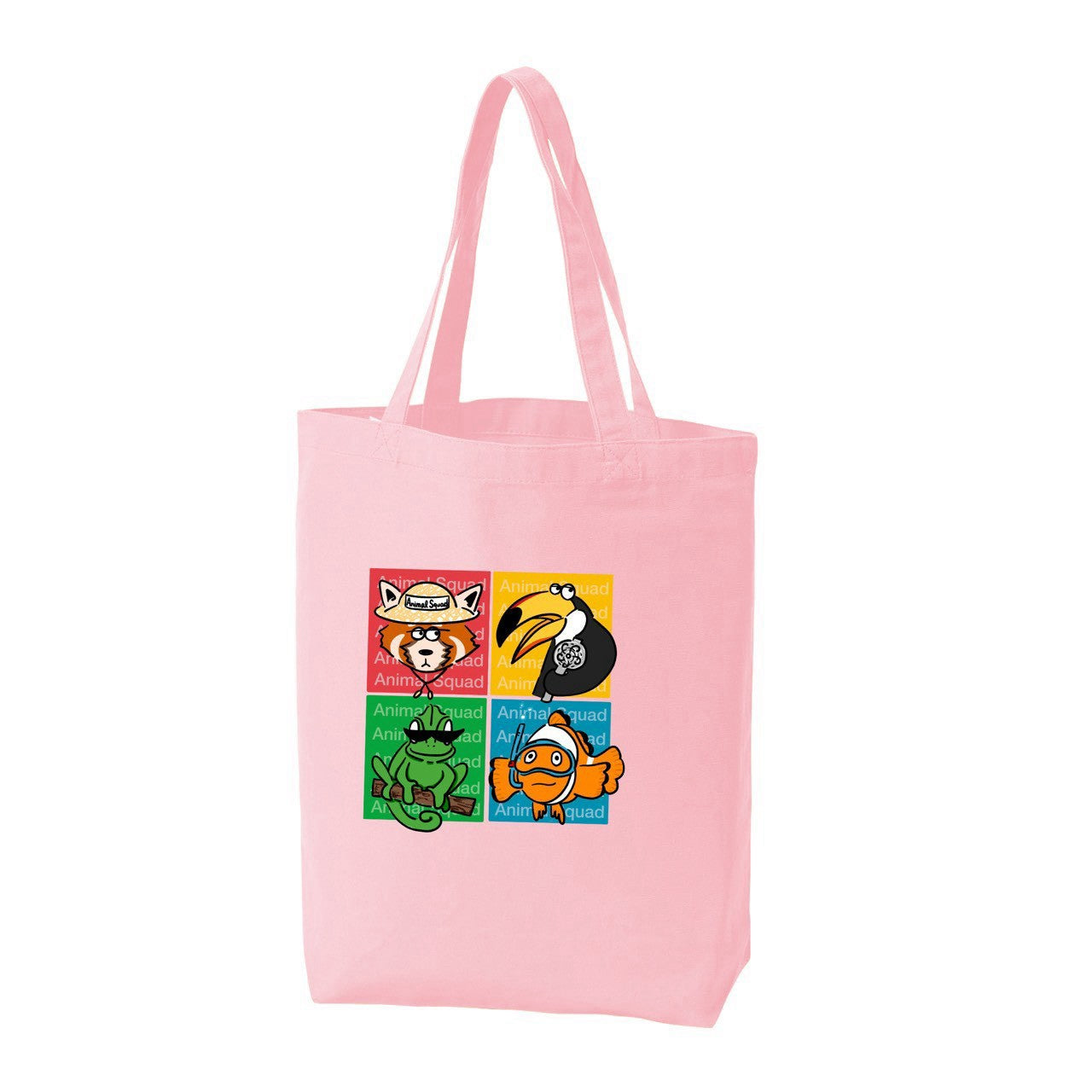 Animal Squad イラストトートバッグ