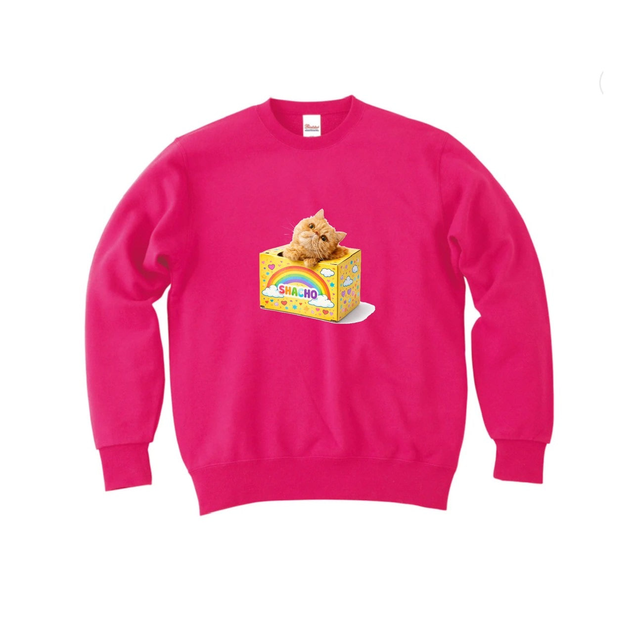 SHACHO BOX トレーナー