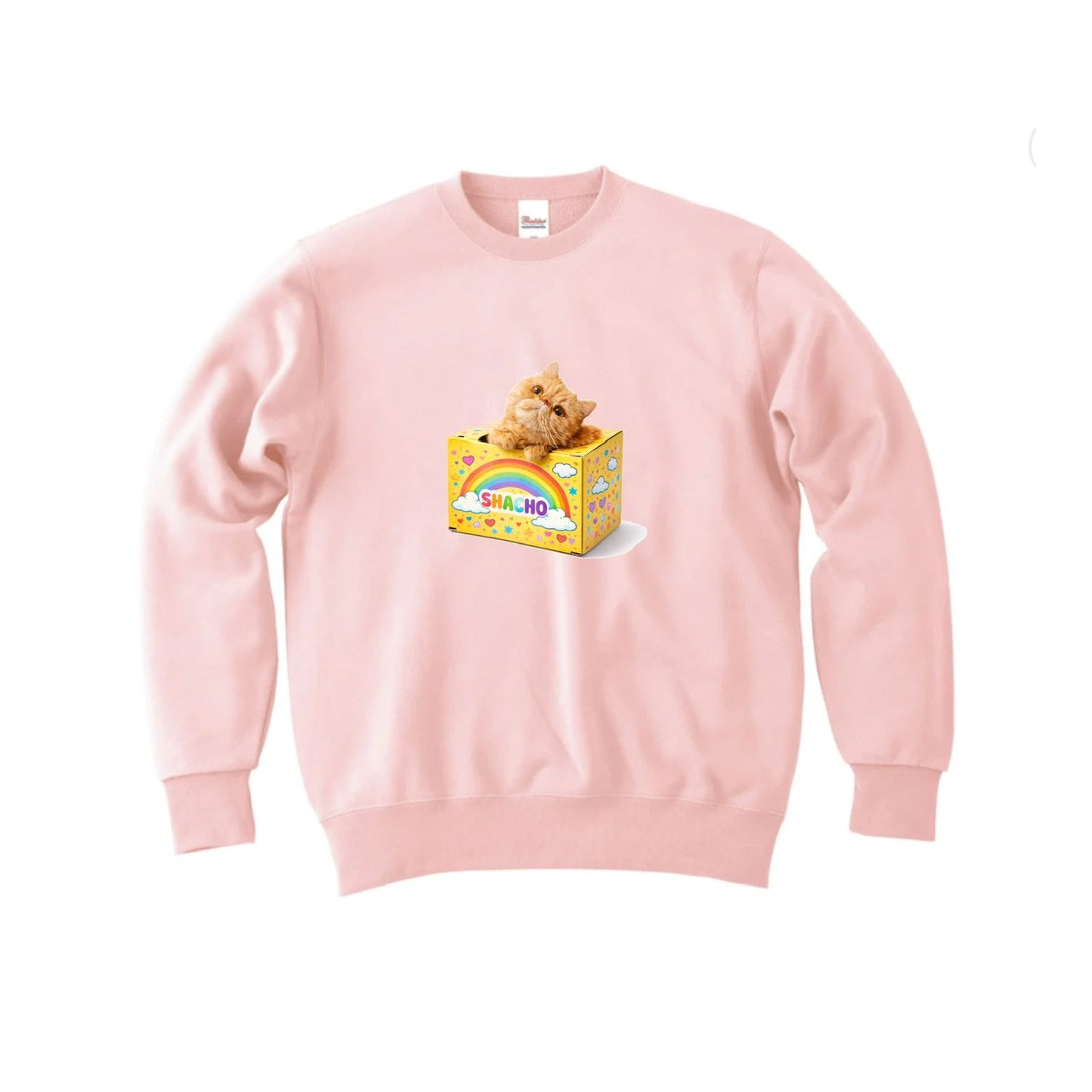 SHACHO BOX トレーナー