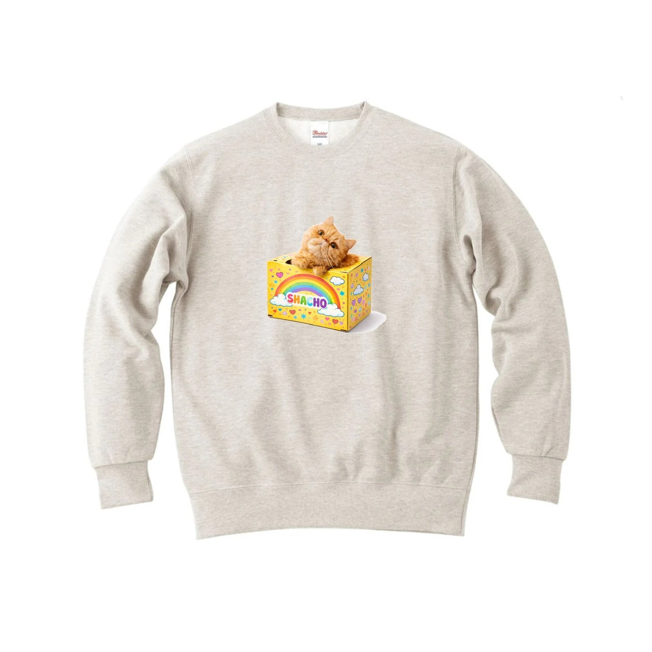 SHACHO BOX トレーナー