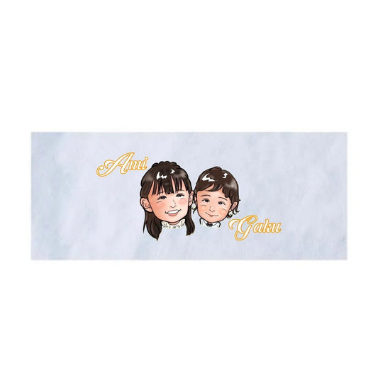 Ami & Gaku タオル