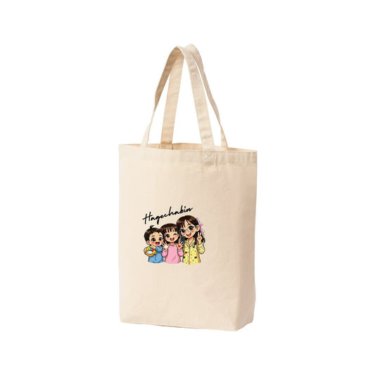 イラストトートバッグ