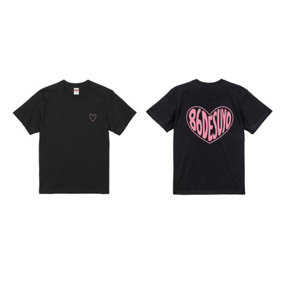 86 DESUYO ハートTシャツ