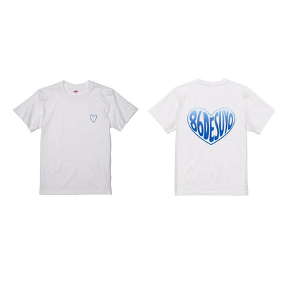 86 DESUYO ハートTシャツ