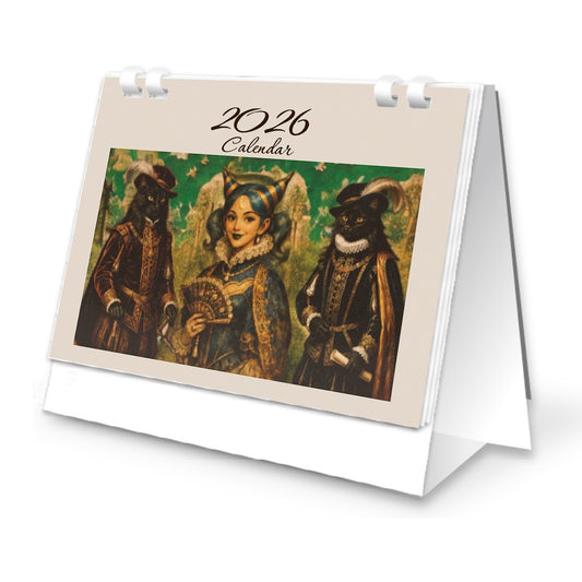 変なオカユ カレンダー