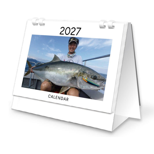 広島のたにさん2027卓上カレンダー