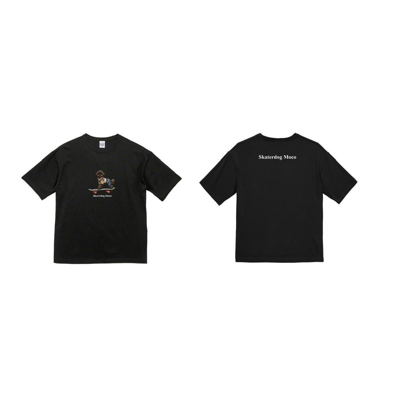 Skaterdog Moco Tシャツ