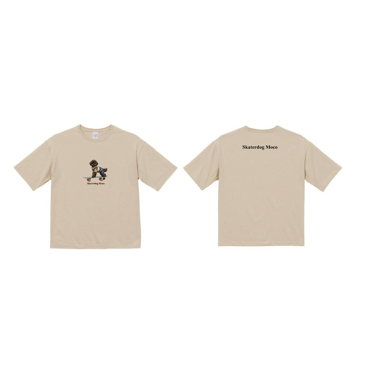 Skaterdog Moco Tシャツ