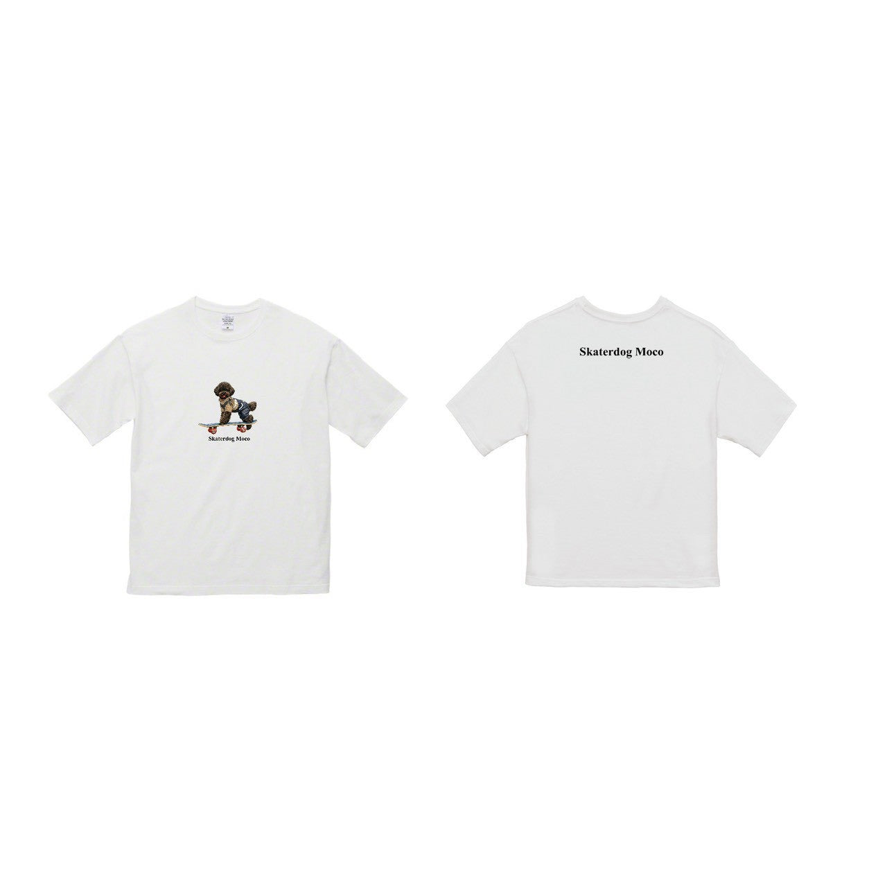 Skaterdog Moco Tシャツ