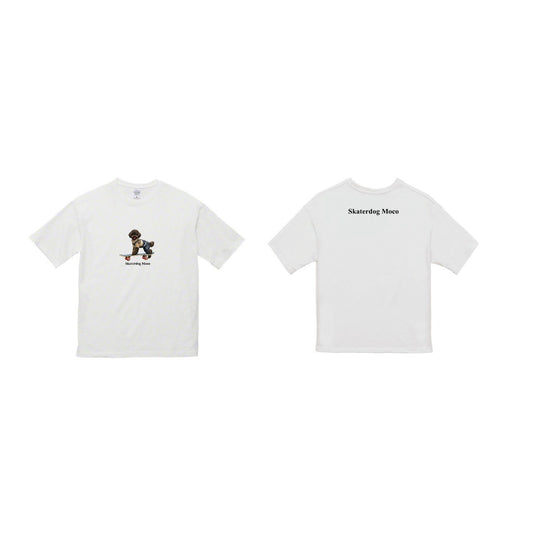 Skaterdog Moco Tシャツ