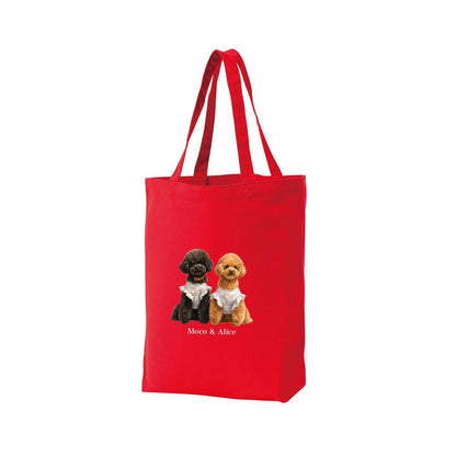 Moco & Alice トートバッグ