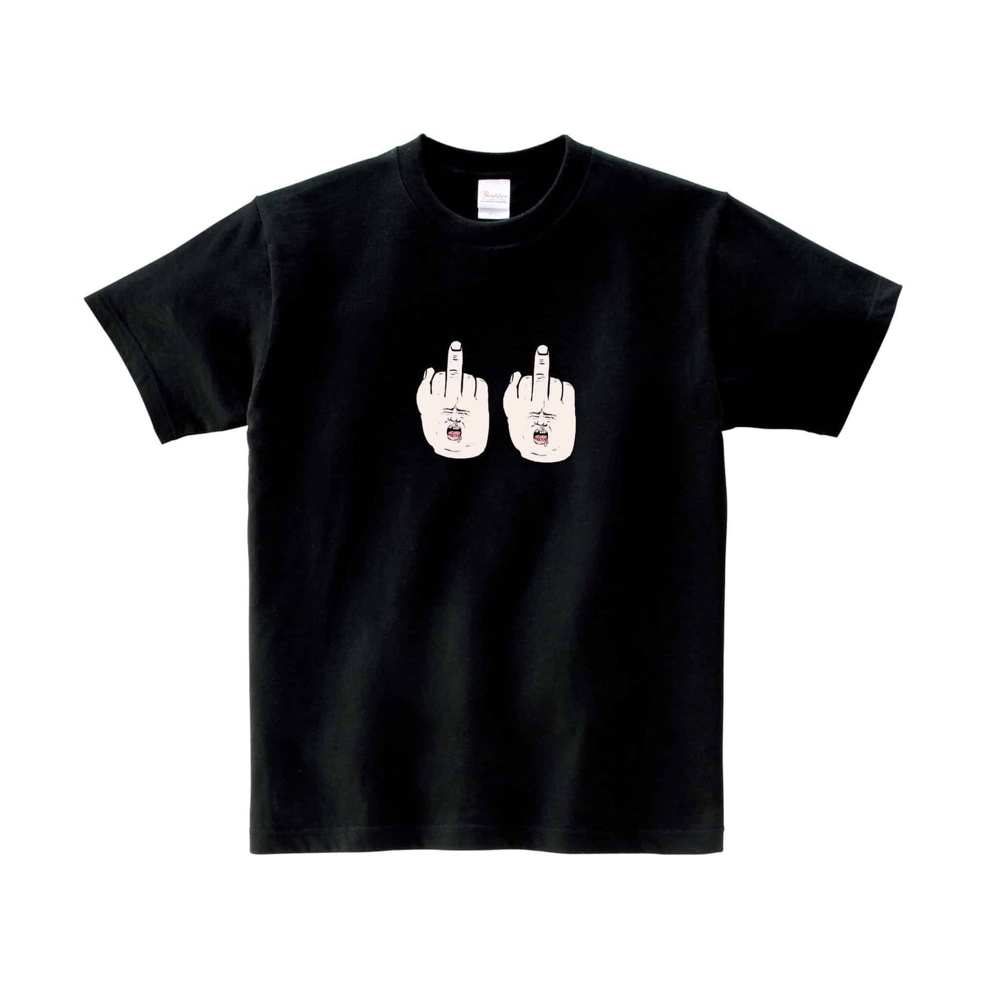 中指Tシャツ
