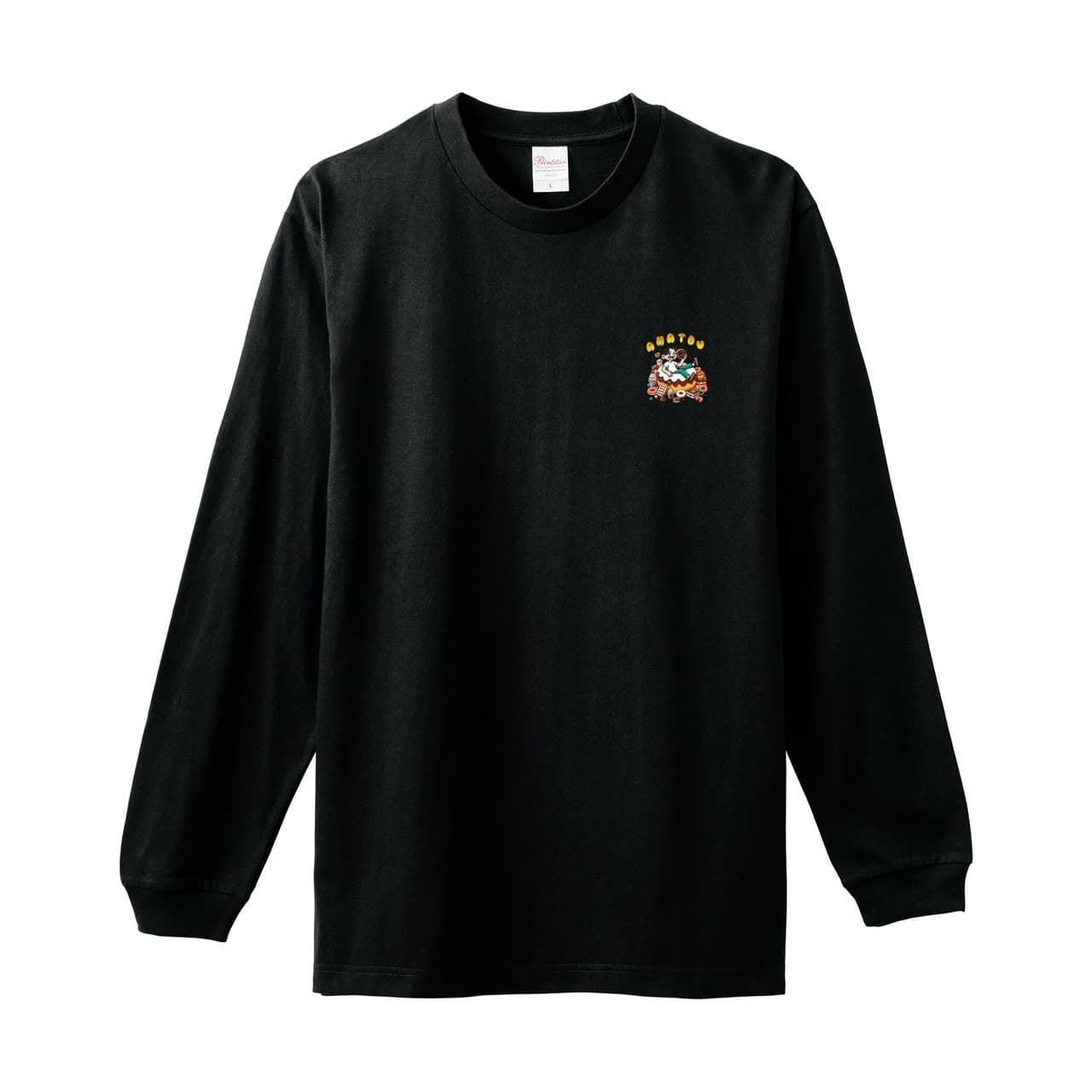 AVENCHUMU アバンチューム 長袖Tシャツ 黒 AVENCHUMU アバンチューム 長袖Tシャツ 黒 トップス