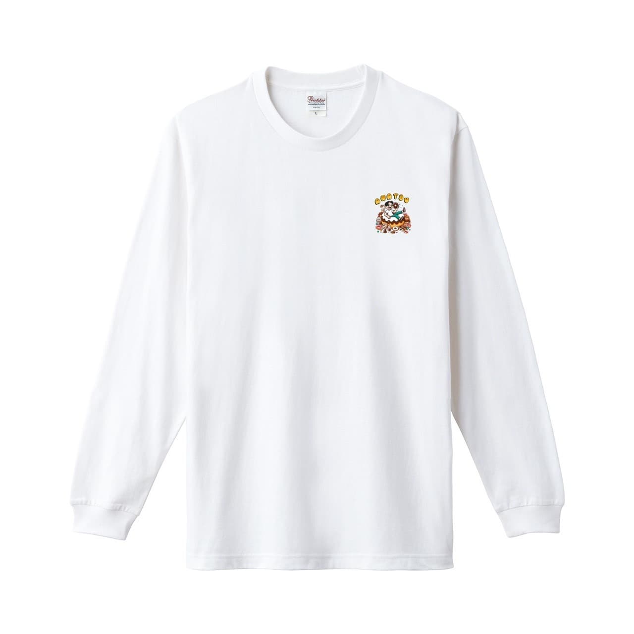 【関税込み】ANDREJ GRONAU SSENSE限定 ホワイト 長袖Tシャツ 179881255.jpg?cmsp_timestamp=