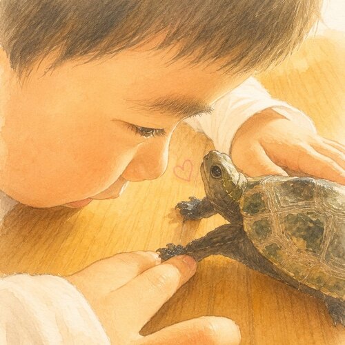 亀吉の日常
