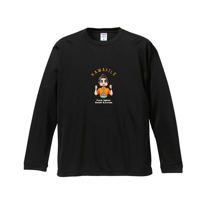 KAWAXILE イラスト ドライロンT