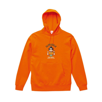 KAWAXILE イラスト パーカー