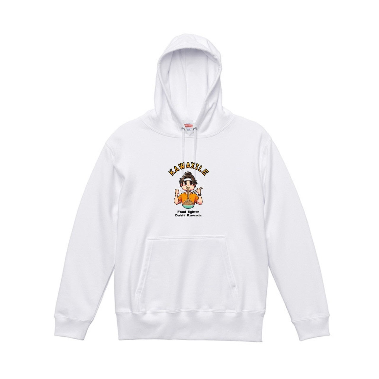 KAWAXILE イラスト パーカー