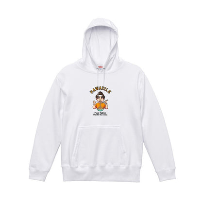 KAWAXILE イラスト パーカー