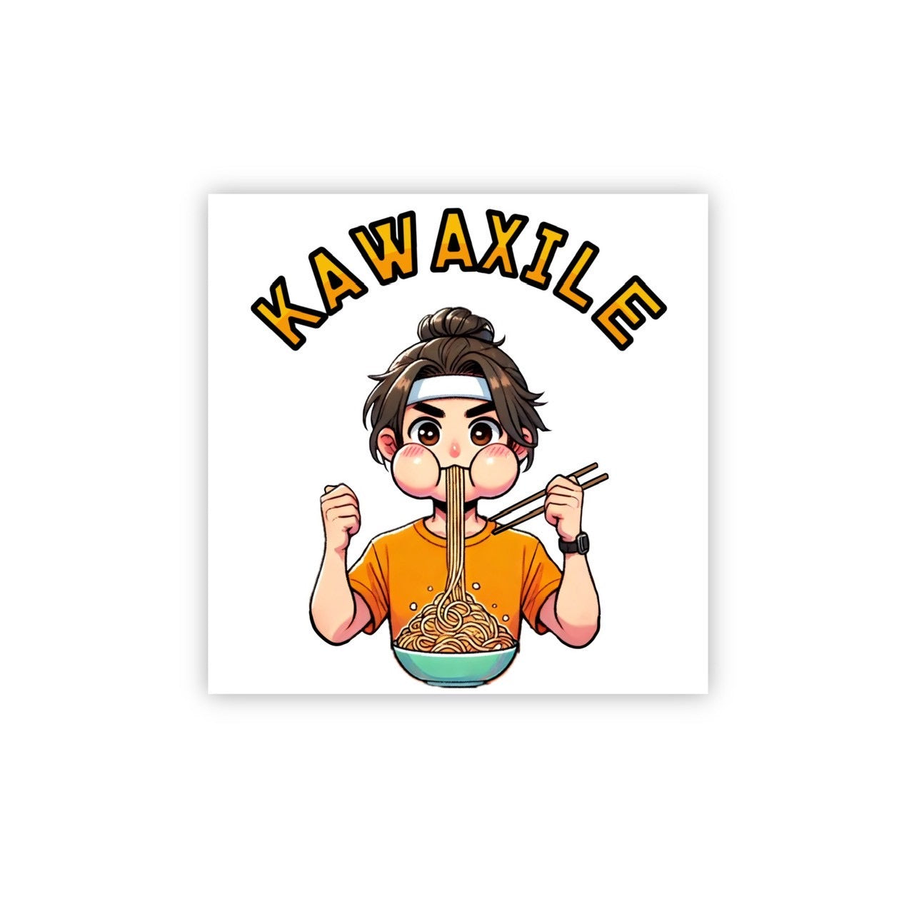 KAWAXILE イラストステッカー