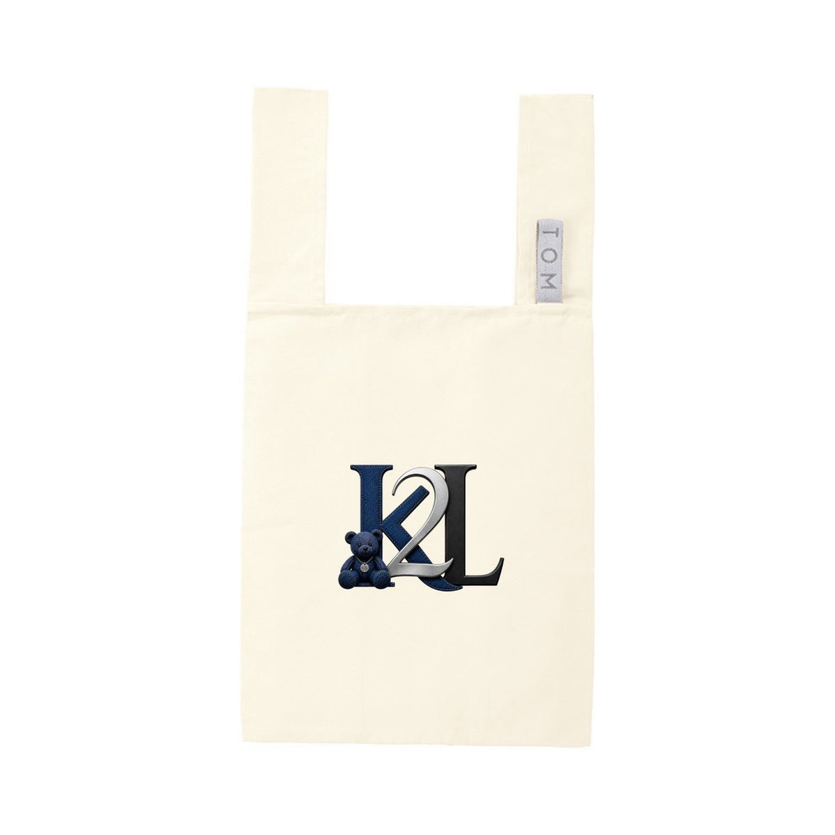 K2Lロゴエコバッグ