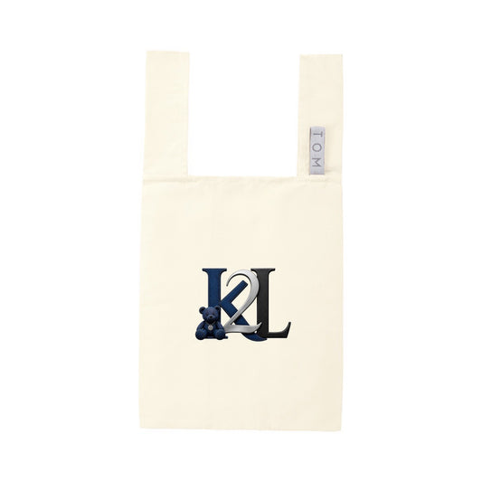 K2Lロゴエコバッグ