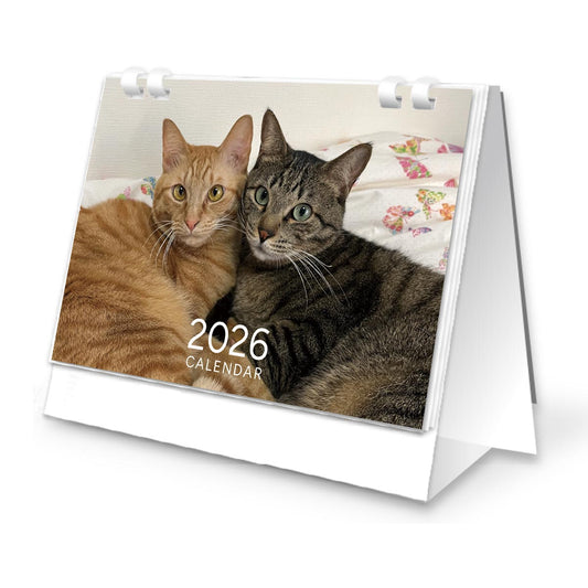 key&coco 2026卓上カレンダー