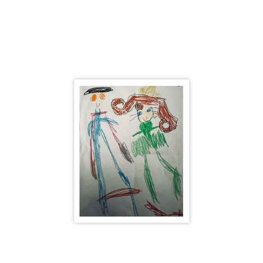 きいちゃん画伯ステッカー