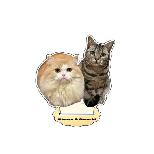 きなこ＆おもちアクスタ