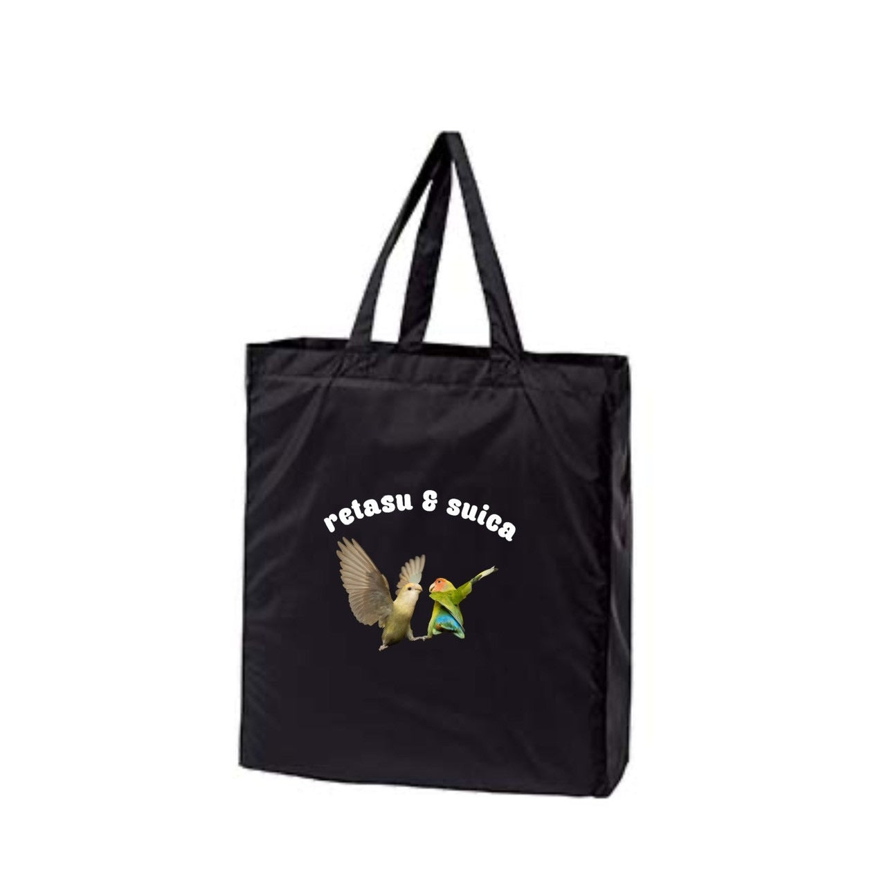 れたす＆すいかエコバッグ