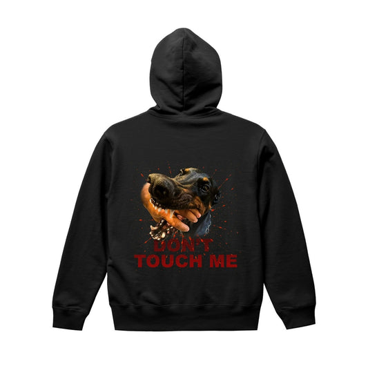 触る気の失せるパーカー