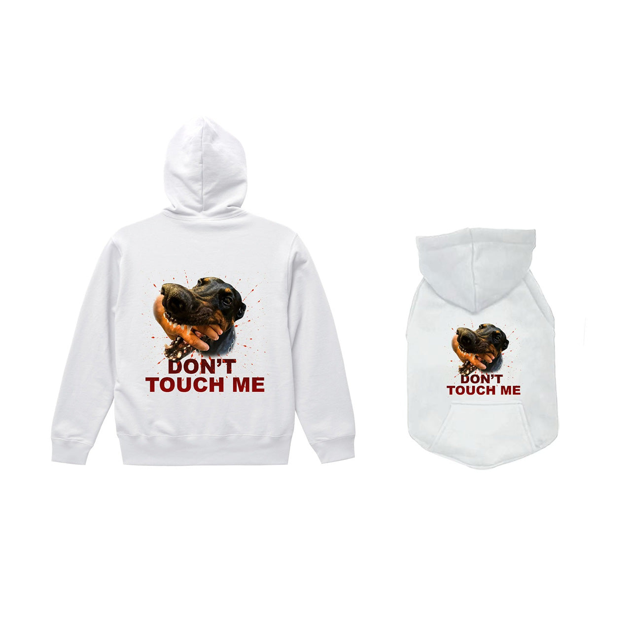 人間用＋犬用パーカーセット（犬用サイズ：3XL〜4XL） – GoodsFy