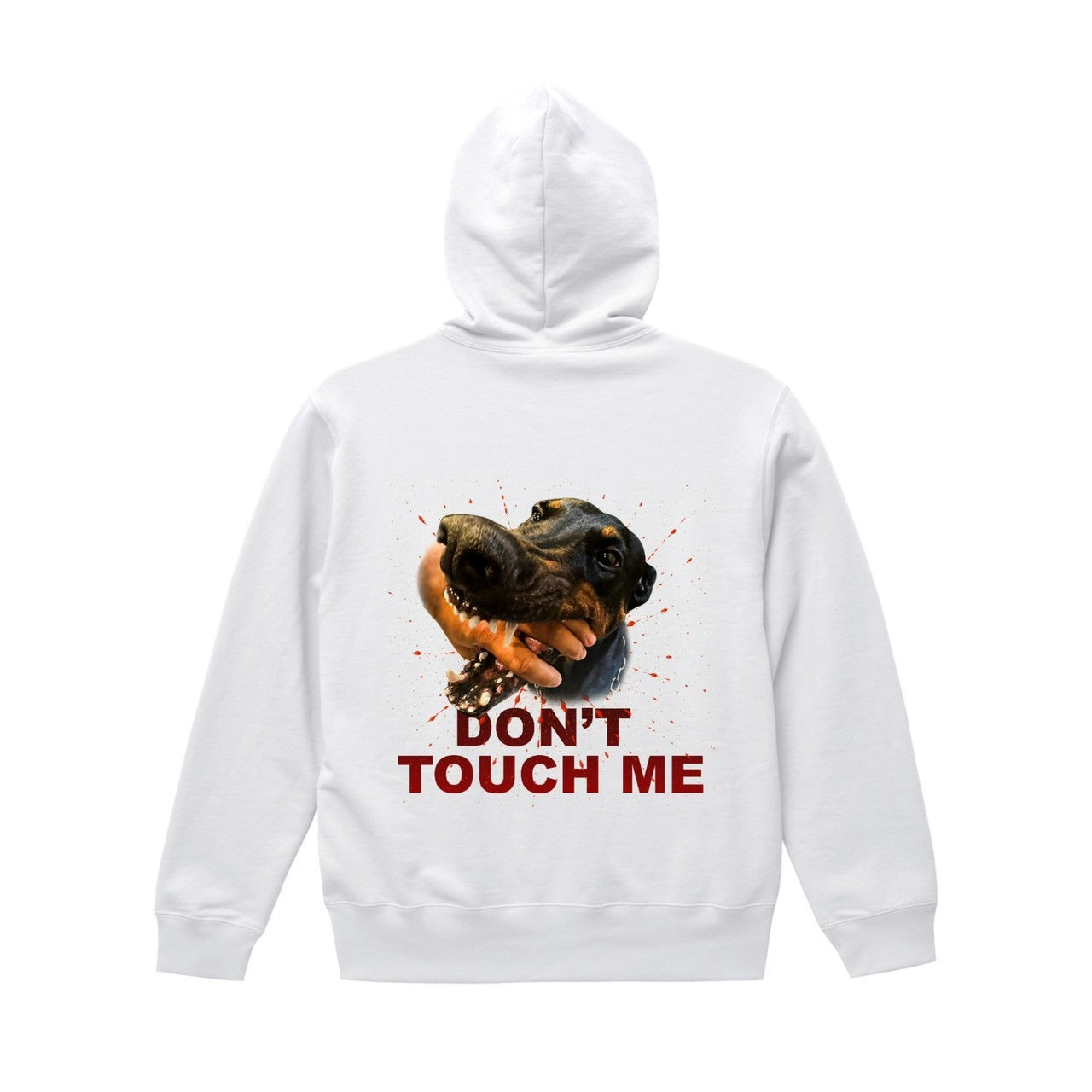 触る気の失せるパーカー