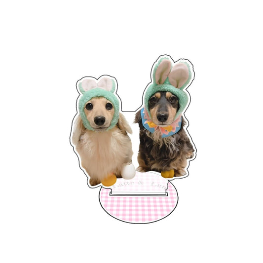 ラテ&ラム アクスタ