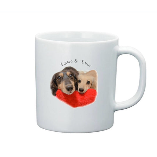 ラテ&ラム マグカップ