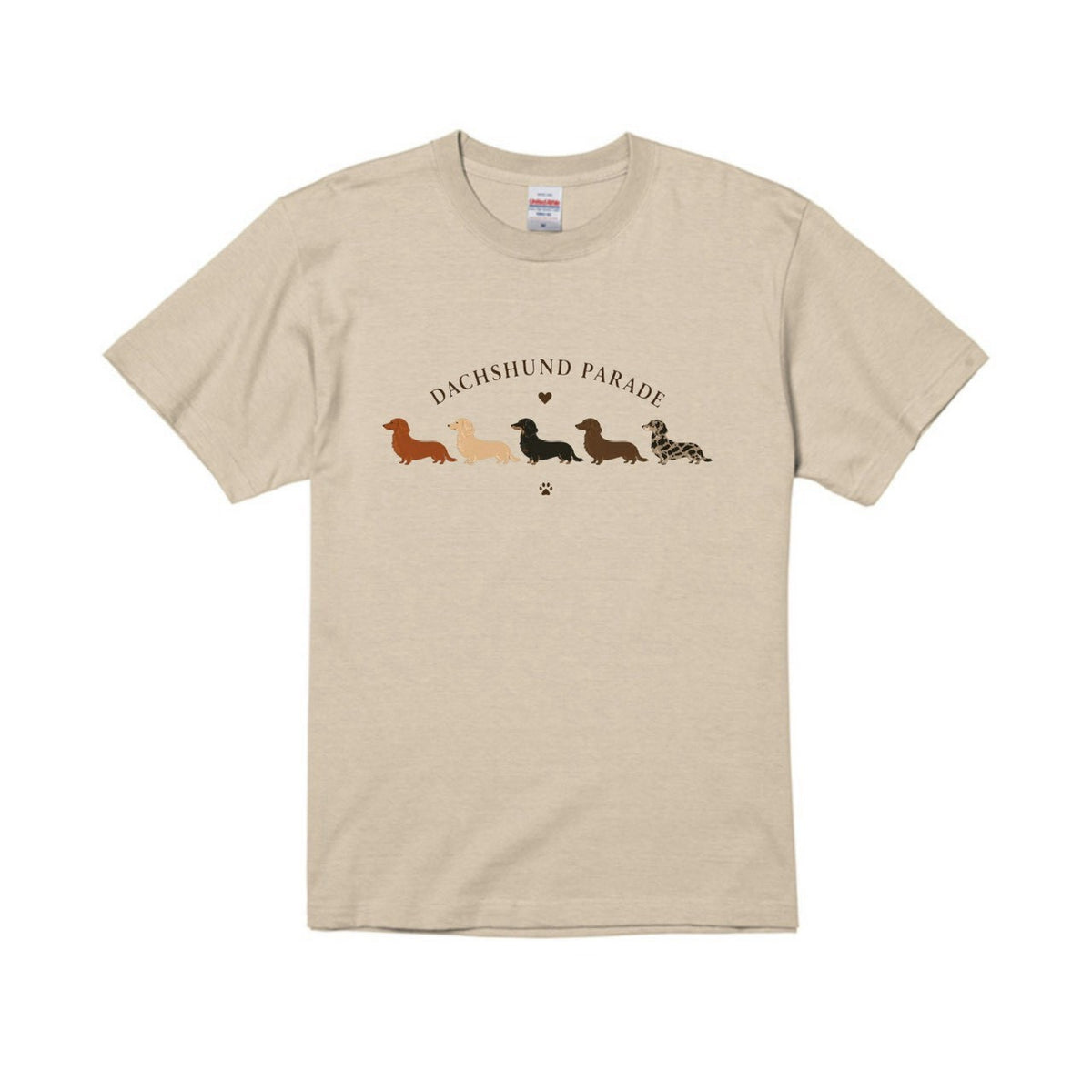 ダックスTシャツ