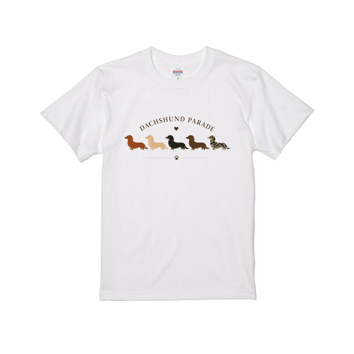 ダックスTシャツ