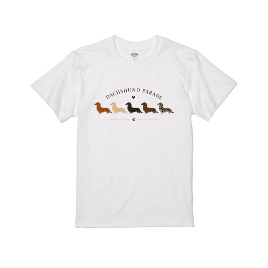 ダックスTシャツ