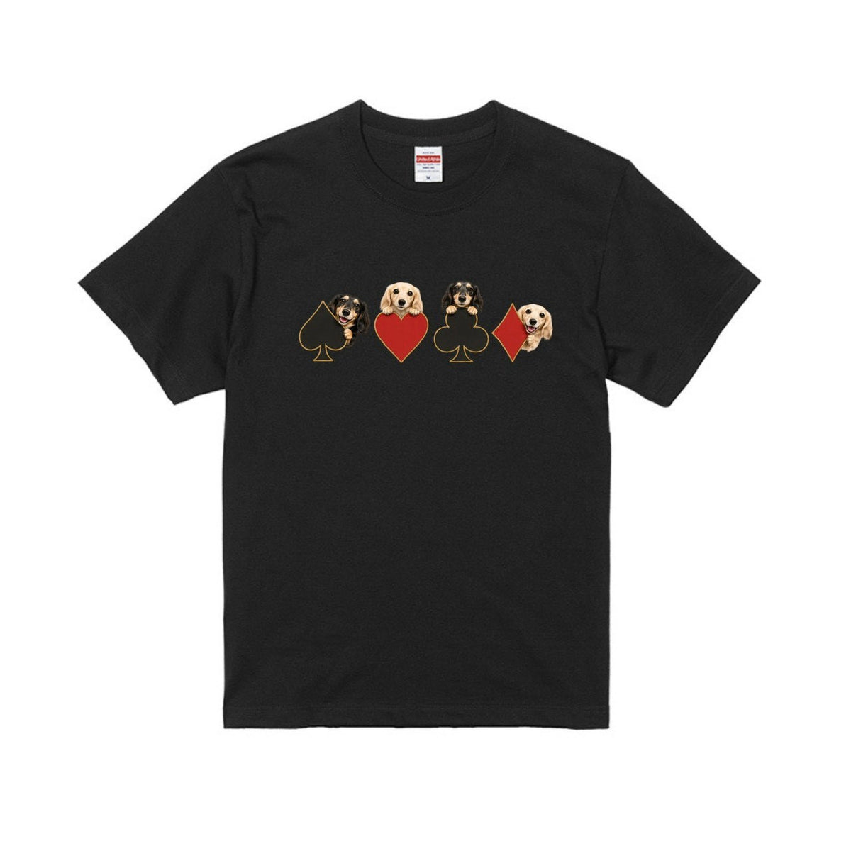 ラテラム トランプ柄Tシャツ