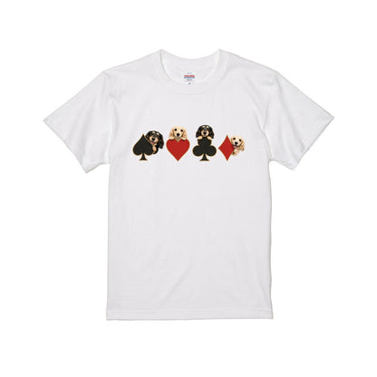 ラテラム トランプ柄Tシャツ