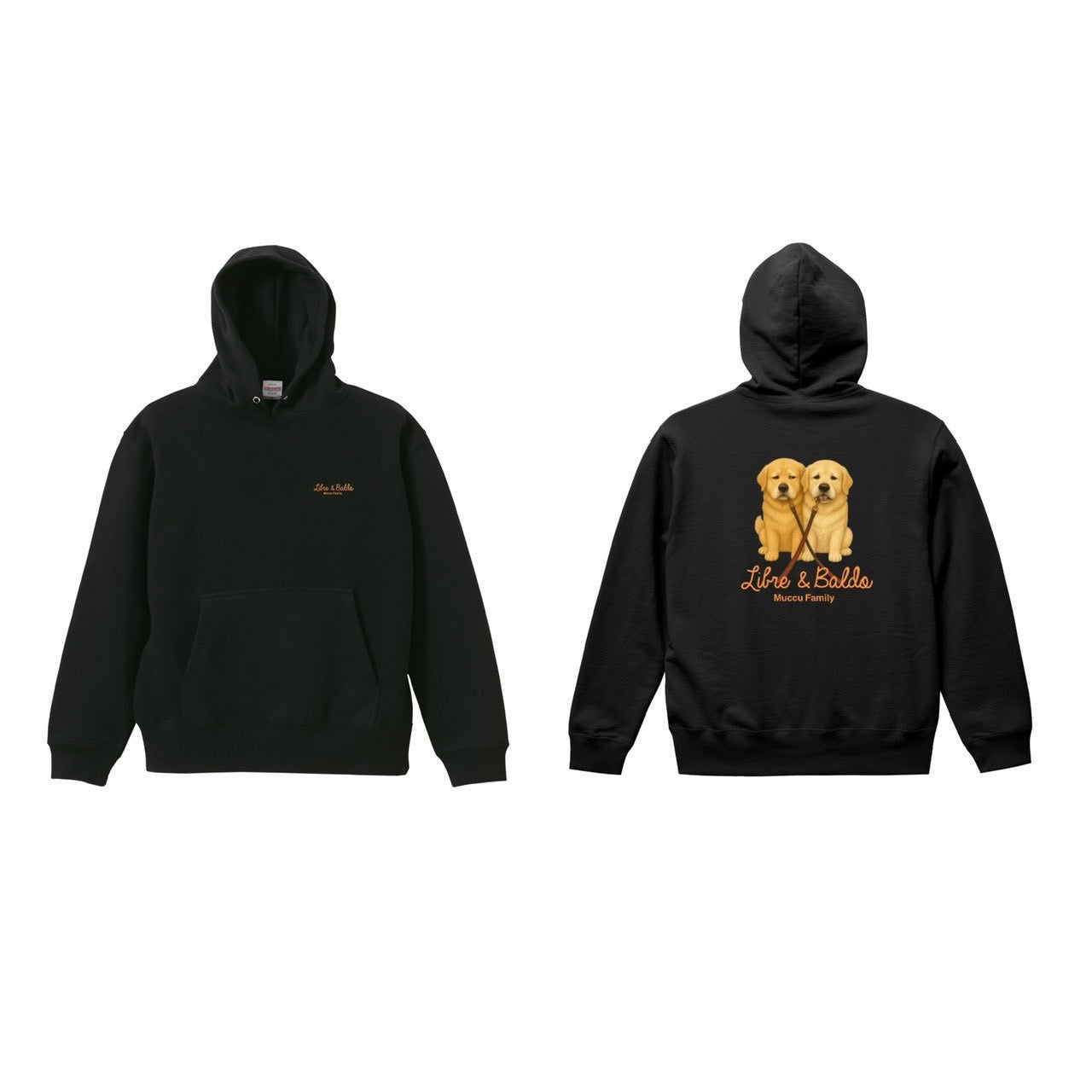 リブレ＆バルド パーカー