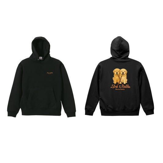 リブレ＆バルド パーカー