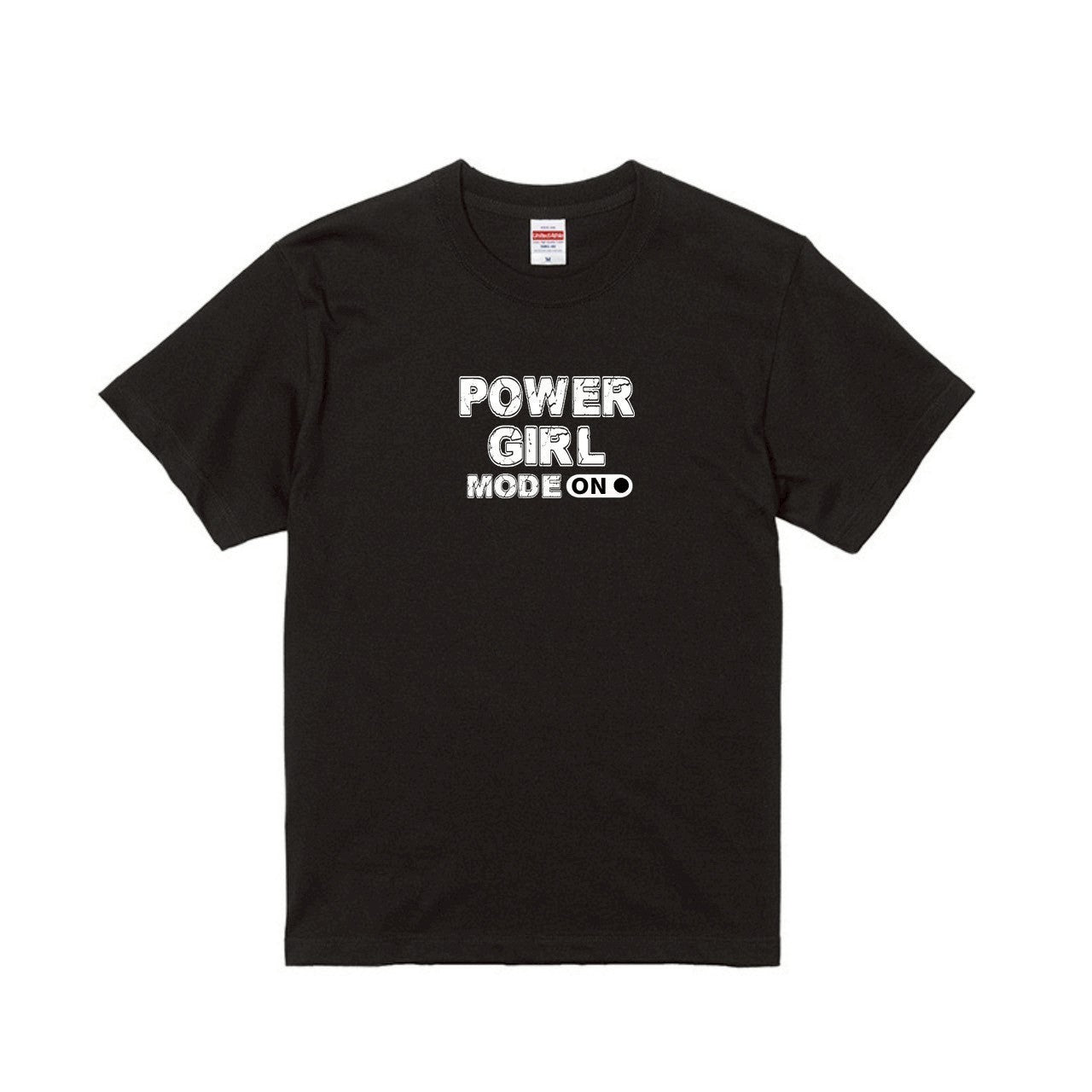 POWER GIRL MODE Tシャツ