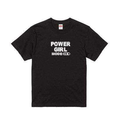 POWER GIRL MODE Tシャツ